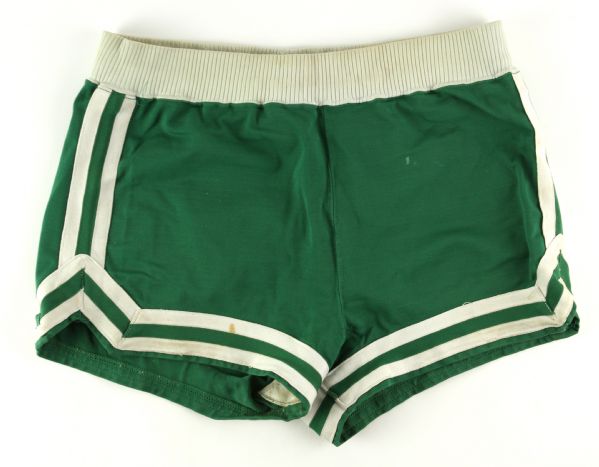 1979-84 circa Boston Celtics Road Uniform Shorts (MEARS LOA)