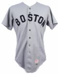 1984 Wade Boggs Boston Red Sox Game Worn Road Jersey (MEARS A10)
