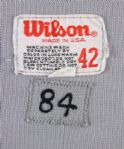 1984 Wade Boggs Boston Red Sox Game Worn Road Jersey (MEARS A10)