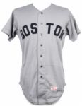1979-83 Carl Yastrzemski Boston Red Sox Road Jersey (MEARS LOA)