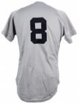 1979-83 Carl Yastrzemski Boston Red Sox Road Jersey (MEARS LOA)