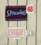 1969-70 Rube Walker New York Mets Game Worn Home Uniform (MEARS LOA)