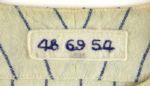 1969-70 Rube Walker New York Mets Game Worn Home Uniform (MEARS LOA)