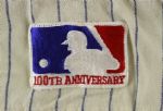 1969-70 Rube Walker New York Mets Game Worn Home Uniform (MEARS LOA)