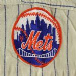 1969-70 Rube Walker New York Mets Game Worn Home Uniform (MEARS LOA)