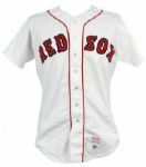 1983 Tommy Harper Boston Red Sox Game Worn Home Jersey (MEARS LOA)