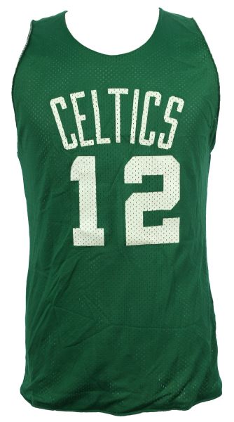 1985-88 Jerry Sichting Boston Celtics Reversible Practice Worn Jersey (MEARS LOA)