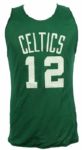 1985-88 Jerry Sichting Boston Celtics Reversible Practice Worn Jersey (MEARS LOA)