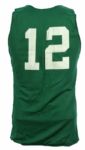 1985-88 Jerry Sichting Boston Celtics Reversible Practice Worn Jersey (MEARS LOA)