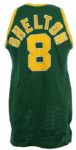 1978-79 Lonnie Shelton Seattle Supersonics Game Worn Road Jersey (MEARS A10)