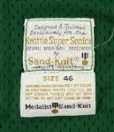 1978-79 Lonnie Shelton Seattle Supersonics Game Worn Road Jersey (MEARS A10)