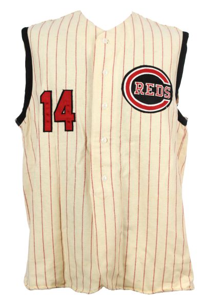 1963-66 Pete Rose Cincinnati Reds Home Jersey Vest