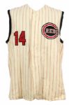 1963-66 Pete Rose Cincinnati Reds Home Jersey Vest