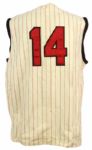 1963-66 Pete Rose Cincinnati Reds Home Jersey Vest