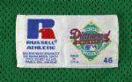 1995-97 Terry Bevington Chicago White Sox Signed St. Patrick's Day Batting Practice Jersey (MEARS LOA/JSA)