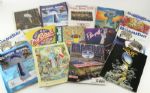 1980-2007 Football Baseball Super Bowl & Postseason Program Collection - Lot of 18