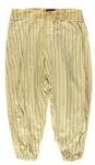 1957 Gil McDougald New York Yankees Game Worn Home Uniform Pants (MEARS LOA)