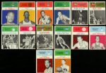 1919-90s Baseball Basketball Hockey Card Collection 1,500+ w/ Stan Musial Bill Russell Oscar Robertson