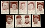 1919-90's Baseball Basketball Hockey Card Collection 1,500+ w/ Stan Musial Bill Russell Oscar Robertson
