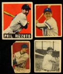 1919-90's Baseball Basketball Hockey Card Collection 1,500+ w/ Stan Musial Bill Russell Oscar Robertson
