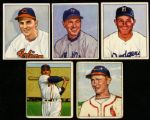 1919-90's Baseball Basketball Hockey Card Collection 1,500+ w/ Stan Musial Bill Russell Oscar Robertson
