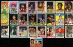 1919-90's Baseball Basketball Hockey Card Collection 1,500+ w/ Stan Musial Bill Russell Oscar Robertson