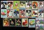 1919-90's Baseball Basketball Hockey Card Collection 1,500+ w/ Stan Musial Bill Russell Oscar Robertson