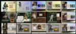 1990's-2000's Baseball Baseball Football Game Used Trading Cards Jeter Favre Ripken Pujols Marino Puckett (Lot of 135)