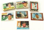1955-60 Topps Bowman Fleer Baseball Card Collection (Lot of 71)
