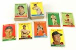 1958 Topps Baseball Card Collection (Lot of 216)