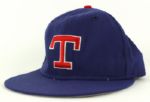 1989-93 Kevin Brown Texas Rangers Signed Game Worn Cap (MEARS LOA/JSA) 