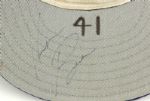 1989-93 Kevin Brown Texas Rangers Signed Game Worn Cap (MEARS LOA/JSA) 
