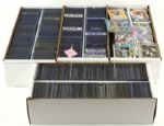 1970s-2000s Baseball Football Basketball Massive Trading Card Collection 8,000+ Cards Loaded With Stars Derek Jeter Dan Marino Mickey Mantle Michael Jordan Kobe Bryant