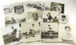 1943-51 Milwaukee Brewers Borchert Field Meomorabilia Collection - Lot of 22 w/ Photos & Brewers News Publications