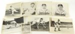 1943-51 Milwaukee Brewers Borchert Field Meomorabilia Collection - Lot of 22 w/ Photos & Brewers News Publications