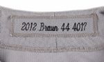 2012 Ryan Braun Milwaukee Brewers Game Worn Road Jersey (MEARS A10 / MLB Hologram)