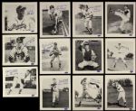 1957 Spic and Span Milwaukee Braves Complete Set w/ Hank Aaron Warren Spahn Eddie Mathews