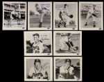 1957 Spic and Span Milwaukee Braves Complete Set w/ Hank Aaron Warren Spahn Eddie Mathews