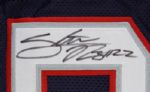2013 Leaf Stevan Ridley New England Patriots Signed Custom Jersey (JSA Basic Certificate)