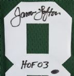 2013 Leaf James Lofton Green Bay Packers Signed Custom Jersey (Leaf Authentics Certificate)