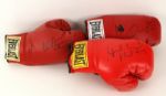 1980s-2000s Signed Everlast Boxing Glove Collection - Holyfield de la Hoya Leonard Mosley Stevenson (JSA)