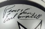 1980's circa Earl Campbell Dallas Cowboys Signed Full Size Riddell Helmet (JSA)