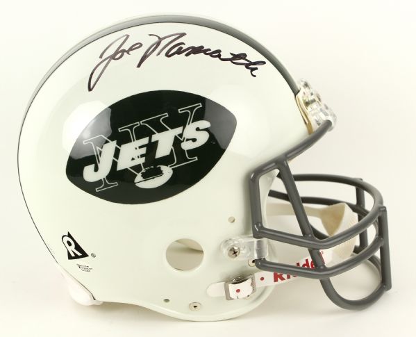 1960s circa Joe Namath New York Jets Full Size Riddell Helmet (JSA)