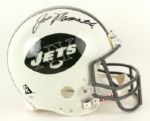 1960s circa Joe Namath New York Jets Full Size Riddell Helmet (JSA)