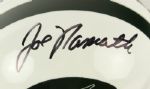 1960's circa Joe Namath New York Jets Full Size Riddell Helmet (JSA)