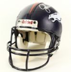 1990's circa John Elway Denver Broncos Full Size Riddell Helmet (JSA)