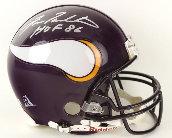 1970s circa Fran Tarkenton Minnesota Vikings Full Size Riddell Helmet (JSA)