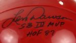 1960's circa Len Dawson Kansas City Chiefs Full Size Riddell Helmet (JSA)