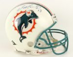 1980s-90s circa Dan Marino Miami Dolphis Full Size Riddell Helmet (JSA)