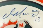 1980's-90's circa Dan Marino Miami Dolphis Full Size Riddell Helmet (JSA)